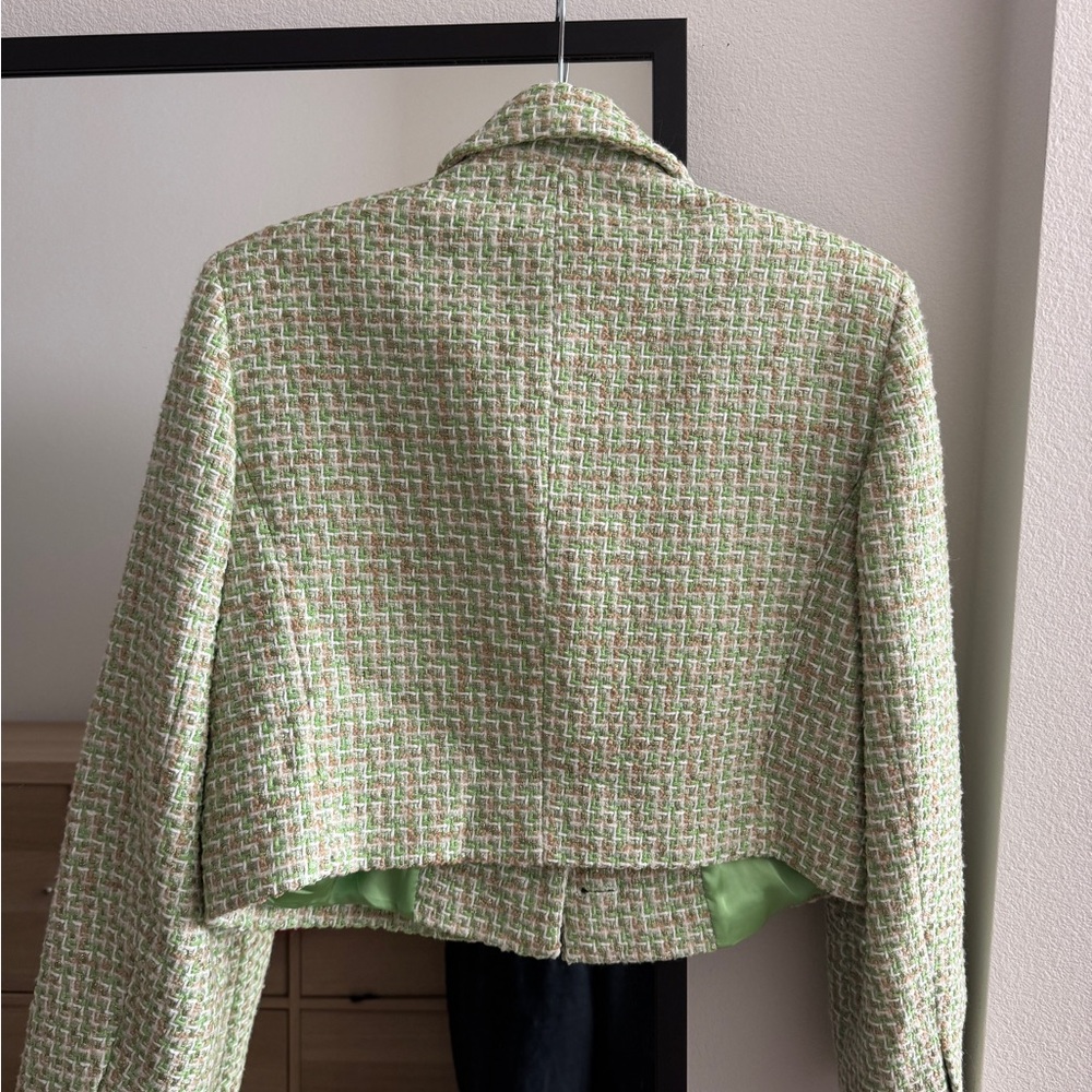 Mango Tweed Jacket - image 4